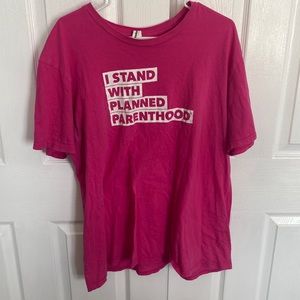 Planned Parenthood T Shirt